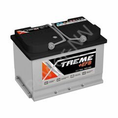 Аккумулятор Xtreme +EFB 74 обр. (LB3.0, низк)