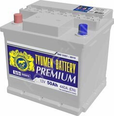 Tyumen Battery Premium 50Ah 440A