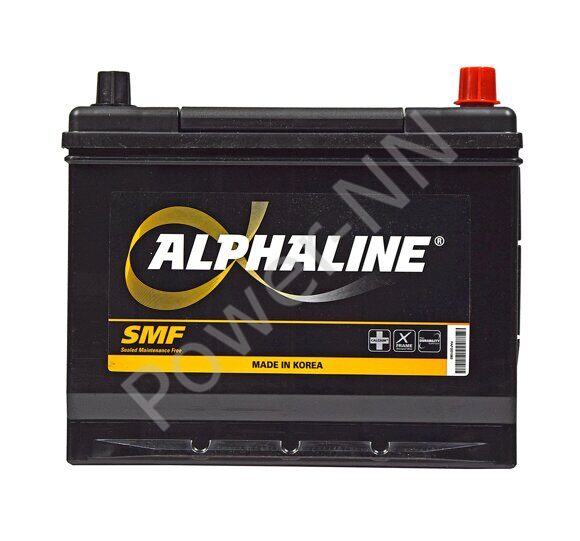 Alphaline Standart 75D23L (65Ah) обр.