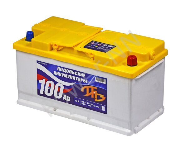 ПАЗ 100(1) 750A 353х175х190